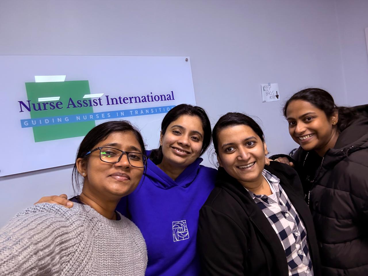 NAI Moment 6 - Capturing precious memories from our nursing journey